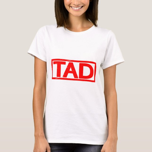 Tad Stamp T-Shirt (Front)