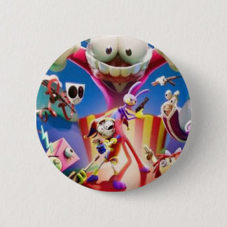 TADC button/pin 6 Cm Round Badge