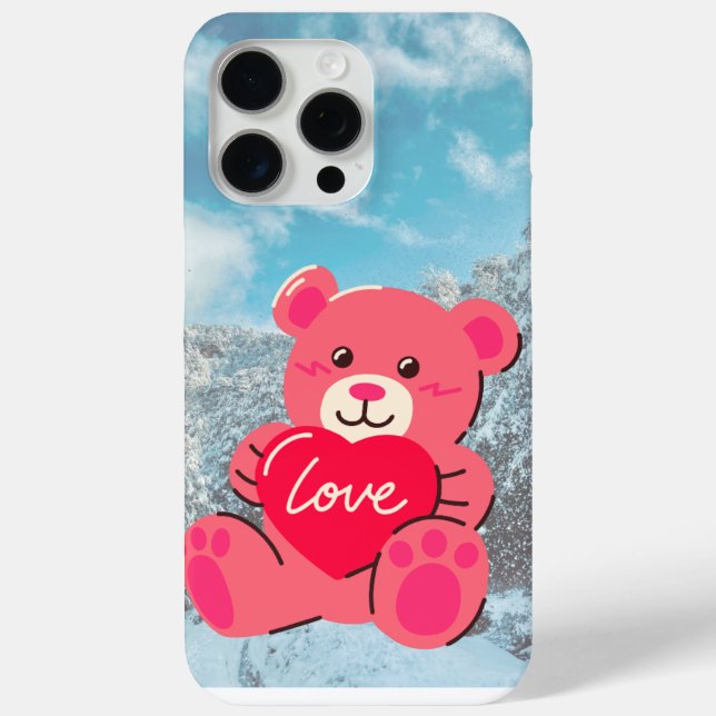 Taddy Bear Case-Mate iPhone Case (Back)
