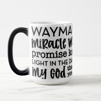 TADDY INTHE FOREST &FAITH ON GOD Mug