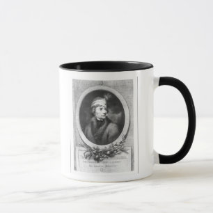 Tadeusz Kosciuszko , engraved by Christiaan Mug