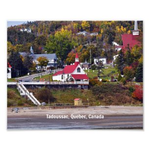 Tadoussac, Quebec, Canada Photo Print
