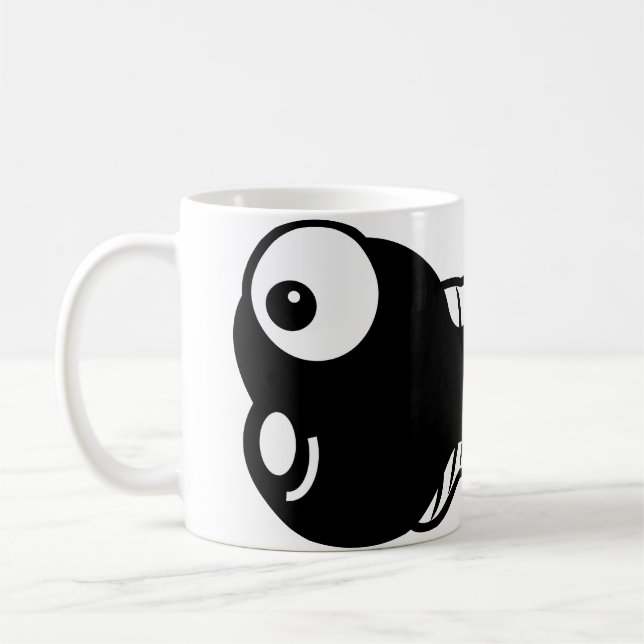 Tadpole Coffee Mug (Left)