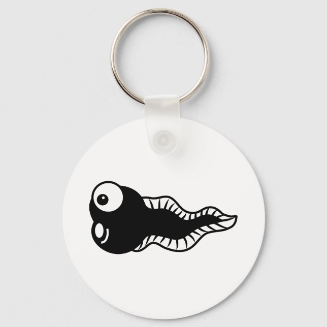 Tadpole Key Ring (Front)