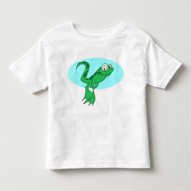 Tadpole Toddler T-Shirt (Front)