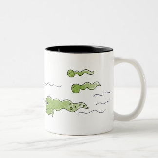 Tadpoles Two-Tone Coffee Mug