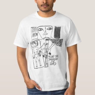 TAE July-Aug 1994 Issue Today The Bassoon Is Sad T-Shirt