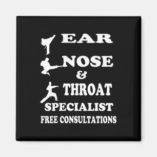 Tae Kwon Do And Karate Gear T Shirt Street Fightin Magnet