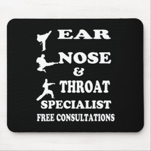 Tae Kwon Do And Karate Gear T Shirt Street Fightin Mouse Pad