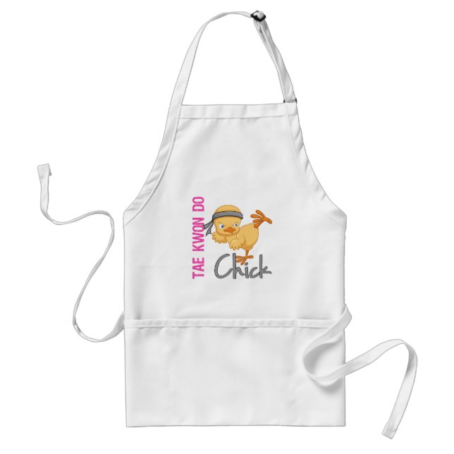 Tae Kwon Do Chick Standard Apron (Front)