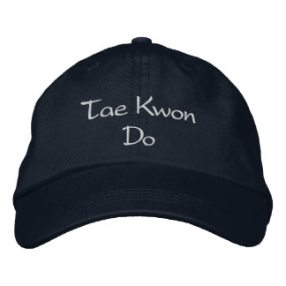 Tae Kwon Do Hat
