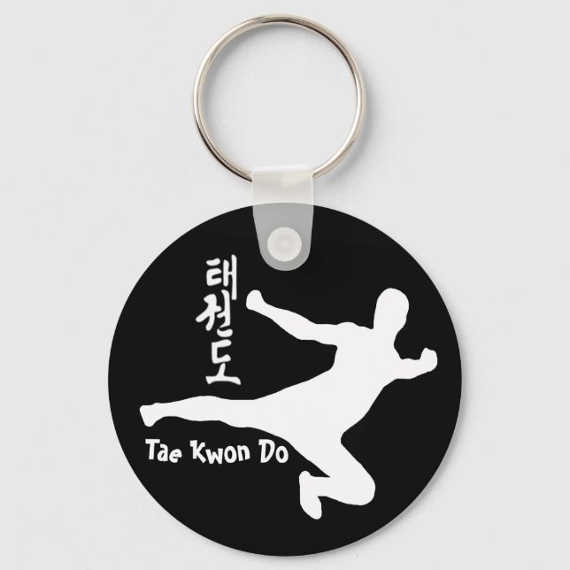 Tae kwon do key ring (Front)