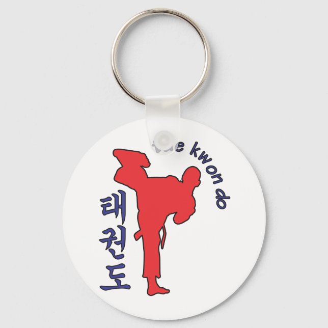 tae kwon do key ring (Front)