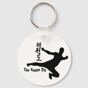 Tae kwon do key ring