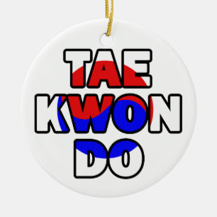 Tae Kwon Do Ornament