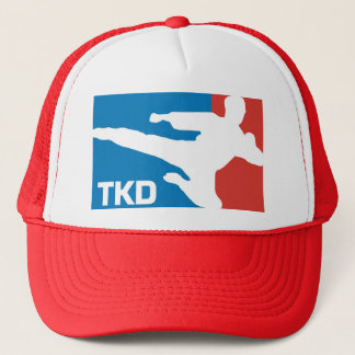 Tae Kwon-Do Red Trucker Hat