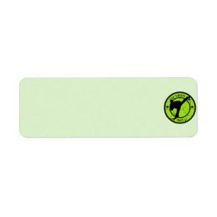 Tae Kwon Do Return Address Label