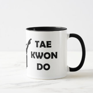 Tae Kwon Do Ringer Mug