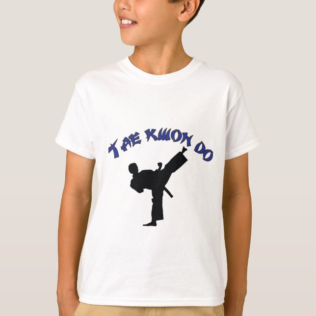 Tae kwon do - Tae kwon do Martial Art Design T-Shirt (Front)