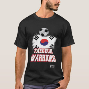 Taegeuk Warriors Version 3 White T-Shirt