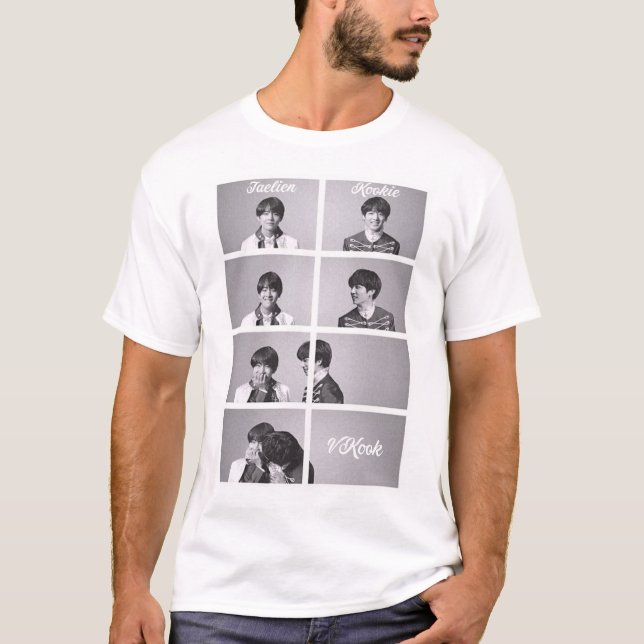 Taekook T-Shirt (Front)