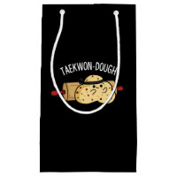 Taekwon-Dough Funny Baking Pun Dark BG