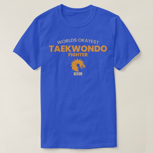 taekwondo 1 T-Shirt (Design Front)