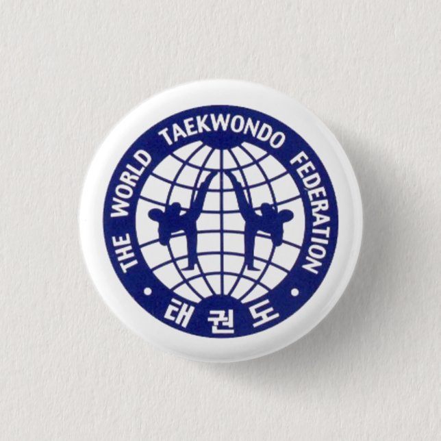 Taekwondo Badge (Front)