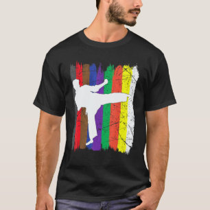 Taekwondo Belts Martial Arts Karate Tae Kwon Do Ki T-Shirt