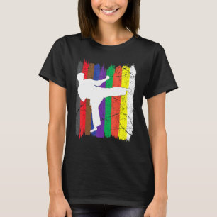 Taekwondo Belts Martial Arts Karate Tae Kwon Do Ki T-Shirt