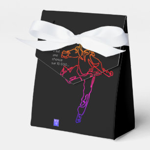 Taekwondo Box-gift a chance on 10000 black Favour Box