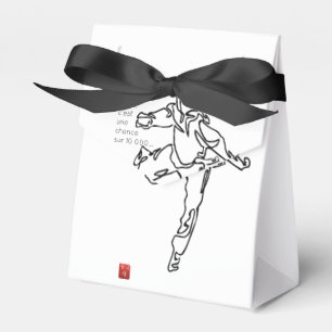 Taekwondo Box-gift a chance on 10000 Favour Box