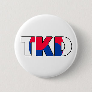 Taekwondo Button