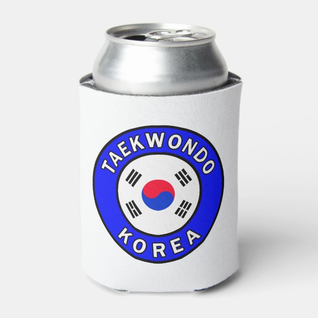 Taekwondo Can Cooler (Can Front)