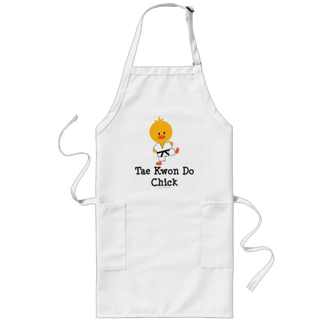 Taekwondo Chick Apron (Front)