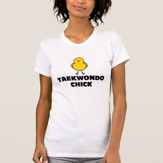 Taekwondo Chick T-Shirt