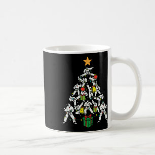 Taekwondo Christmas Tree Xmas Martial Arts Karate Coffee Mug