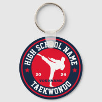 Taekwondo Club Martial Arts Custom Colour Sports