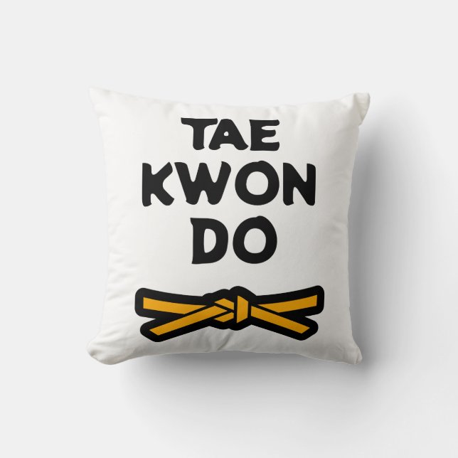 Taekwondo  cushion (Front)