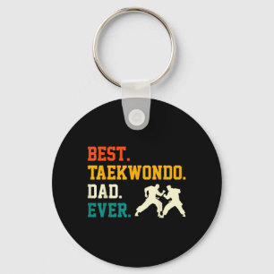 Taekwondo Dad Ever - Fathers Day Tae Kwon Do Dad Key Ring