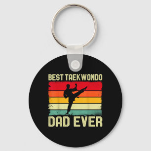 Taekwondo Dad - Fathers Day Cool Taekwondo Dad Key Ring