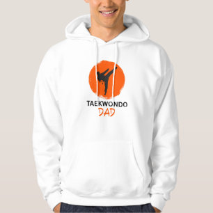 Taekwondo Dad Hoodie