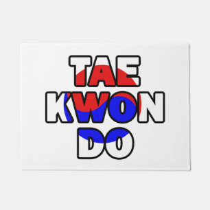 Taekwondo Doormat