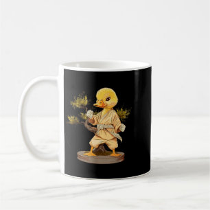 Taekwondo Duck Bonsai Tree Martial Arts Karate Coffee Mug