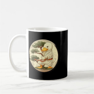 Taekwondo Duck Bonsai Tree Mma Martial Arts Karate Coffee Mug