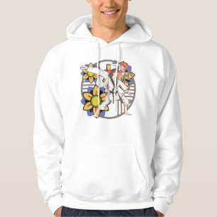 Taekwondo Duo - Team Power and Discipline Hoodie