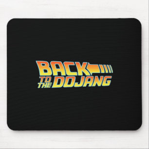 Taekwondo Funny Martial Arts And Vintage Karate  Mouse Pad