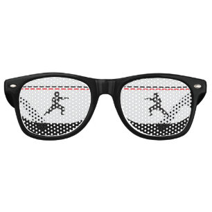 Taekwondo Girl Birthday Taekwondo Player Party Gam Retro Sunglasses