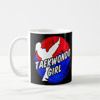 Taekwondo Girl Coffee Mug