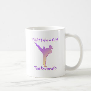 Taekwondo Girl Coffee Mug